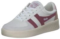 Gola Grandslam Trident weiss/violett/rosa Damen Sneaker