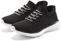 Sneaker LASCANA "Slip-On-Sneaker, Slipper, Freizeitschuh", M&auml;dchen, Gr. 38, schwarz,