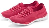 LASCANA Slipper, Halbschuh, Slip-On-Sneaker, Sneaker aus leichtem Textil-Material
