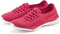 Sneaker LASCANA "Slipper, Halbschuh, Slip-On-Sneaker", M&auml;dchen, Gr. 41, pink,