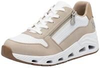 Rieker Sport Keilsneaker Schn&uuml;rschuh, Halbschuh, Freizeitsneaker mit Rei&szlig;verschluss