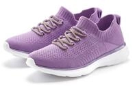 LASCANA Slip-On-Sneaker, Slipper, Freizeitschuh, Sneaker mit modischer