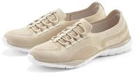 Sneaker LASCANA "Slipper, Halbschuh, Slip-On-Sneaker", M&auml;dchen, Gr. 42, beige,