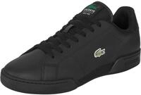 Sneaker LACOSTE "CARNABY CUP", Herren, Gr. 41, schwarz (blk, blk), Leder, Synthetik,