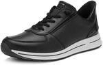 Slip-On Sneaker ARA "OSAKA", Damen, Gr. 4 (37), schwarz-wei&szlig; (schwarz),...
