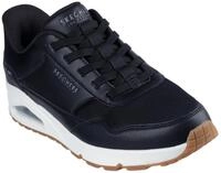 Slip-On Sneaker SKECHERS "UNO-SIMPLIFIED SLIP-IN", Herren, Gr. 40, schwarz-wei&szlig;