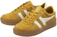 Gola Grandslam Wildleder 2025 sonnengelb/weiss Damen Sneaker