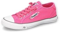 Slip-On Sneaker DOCKERS BY GERLI, Damen, Gr. 36, pink, Textil, Schuhe Slip-On