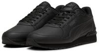 PUMA ST RUNNER V4 L Sneaker mit weichem Lederobermaterial, mit SOFTFOAM+ Einlegesohle