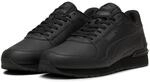 Sneaker PUMA "ST RUNNER V4 L", Herren, Gr. 37, schwarz (puma schwarz, shadow gray),
