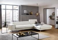 W.SCHILLIG Ecksofa piedroo, Designsofa mit tollem Sitzkomfort, elegant und bequem,