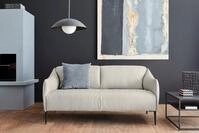 W.SCHILLIG 2,5-Sitzer sally Designsofa, Loungesofa, bequem, schmale Armlehnen, Breite