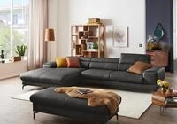 W.SCHILLIG Ecksofa piedroo, Designsofa mit tollem Sitzkomfort, bequem und...