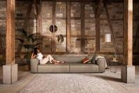 W.SCHILLIG 4-Sitzer around-the-block Mega Sofa, viel Platz, Breite 300cm,...