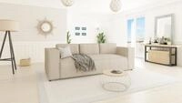 S-Style M&ouml;bel 3-Sitzer Sofa Renne aus Cord mit weichem Sitz, 1 Teile, mit