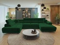 MIRJAN24 Wohnlandschaft Torezio Bis, mit Bettkasten und Schlaffunktion,...