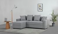 Ecksofa KILLAM, 217 cm, L-Form, mit Schlaffunktion u. Bettkasten,...