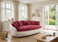 COTTA Big-Sofa Aruba, gem&uuml;tliches Megasofa in XXL in organischer Form mit...