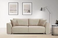 INOSIGN 3-Sitzer BEATRICE, B: 250 cm - wahlweise mit Bettfunktion, u....