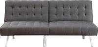 ATLANTIC home collection Sofa Pierre, mit verstellbarer R&uuml;ckenlehne, mit