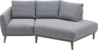 ATLANTIC home collection 2,5-Sitzer Elvis, Polsterecke mit offenem Ende im