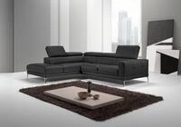 Egoitaliano Ecksofa Claudie, Designsofa mit extrakomfortablem Sitzkomfort,...