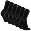 DANISH ENDURANCE Basicsocken Bamboo Business (6-Paar) Ultraweich, Unisex, halten die