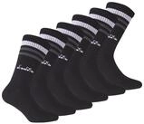 Diadora Sportsocken Unisex Socken 6er Pack Baumwollmischung (Packung, 6er Pack)