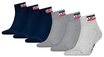 Levi's&reg; Kurzsocken LEVIS MID CUT SPRTWR LOGO 6P ECOM (Packung, 6-Paar, 6er-Pack)