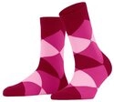 Burlington Socken Tagessocke Bonnie (Baumwolle) rot Damen - 1 Paar
