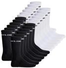 Jack & Jones Sportsocken Herren Socken 24er Pack Baumwolle JACLOGO 24 PACK (Packung,