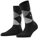Burlington Socken Queen Socken mit Bio-Baumwolle (1-Paar) mit Bio-Baumwolle