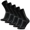 DANISH ENDURANCE Basicsocken Long Distance Crew (5-Paar) Wadenlange Sportsocken f&uuml;r