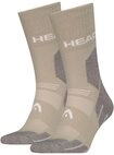 Head Wandersocken Hiking All Climates Crew Socks (2-Paar) mit gepolsterter Sohle