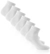 Rohner Socks Socken Tagessocke Sneaker Basic Plus weiss - 3 Paar