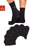 H.I.S Basicsocken (Packung, 7-Paar) mit Komfortb&uuml;ndchen