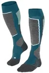 FALKE Skisocken FALKE SK2 Intermediate Skiing Damen (1-Paar) mit mittelstarker