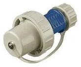 Mennekes Steckdose Mennekes Schuko-Stecker 16A,2p+E,230V,DWD 10828