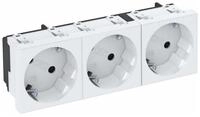 OBO BETTERMANN LED Baustrahler OBO Bettermann Vertr Steckdose 33 Grad, 3-fach