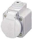 Mennekes Steckdose Mennekes Schuko-Aufbau-Steckdose 16A,2p+E,230V 10081