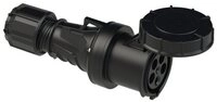 PCE Steckdose PCE venttechnik 235-6xs CEE Kupplung 63 A 5polig 400 V 1 St.