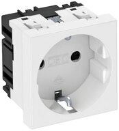 OBO BETTERMANN Kabelkanal OBO Bettermann 6120008 Ger&auml;teeinsatz Steckdose (B x...