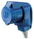 Mennekes Steckdose Camping Winkelkupplung 16A, 3p, 6h, 230V, IP44 1438