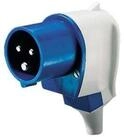 Mennekes Steckdose Mennekes Winkelstecker 16A, 3p, 6h, 230V, IP44 1411