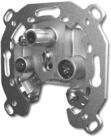 Televes Televes BK-MM-Durchgangsdose 12 dB KMD 12ST SAT-Kabel