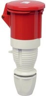 Walther Werke Steckdose Walther Werke 362 362 CEE Kupplung 63 A 5polig 400 V 1 St.