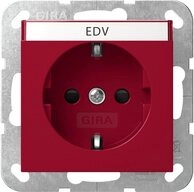 GIRA Klemmen Gira SCHUKO-Steckd. BSF + SH 4462108