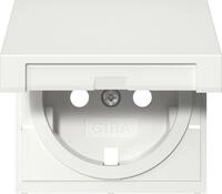 GIRA Klemmen Gira Abd. SCHUKO-Steckd. KD 492227