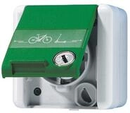 JUNG Klemmen Jung SCHUKO-Steckdose 820 GN NAWSLEB