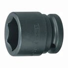 Gedore Abreissmutter K 19 24 Kraftschraubereinsatz 1/2" 6-kant 24 mm
